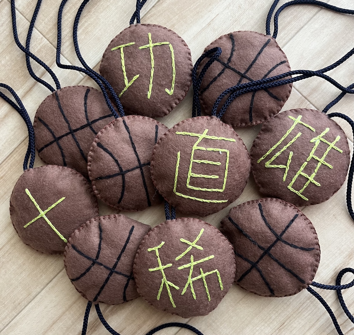 オリジナルマスコット製作します クラブチームや部活の応援お守りに！ イメージ6