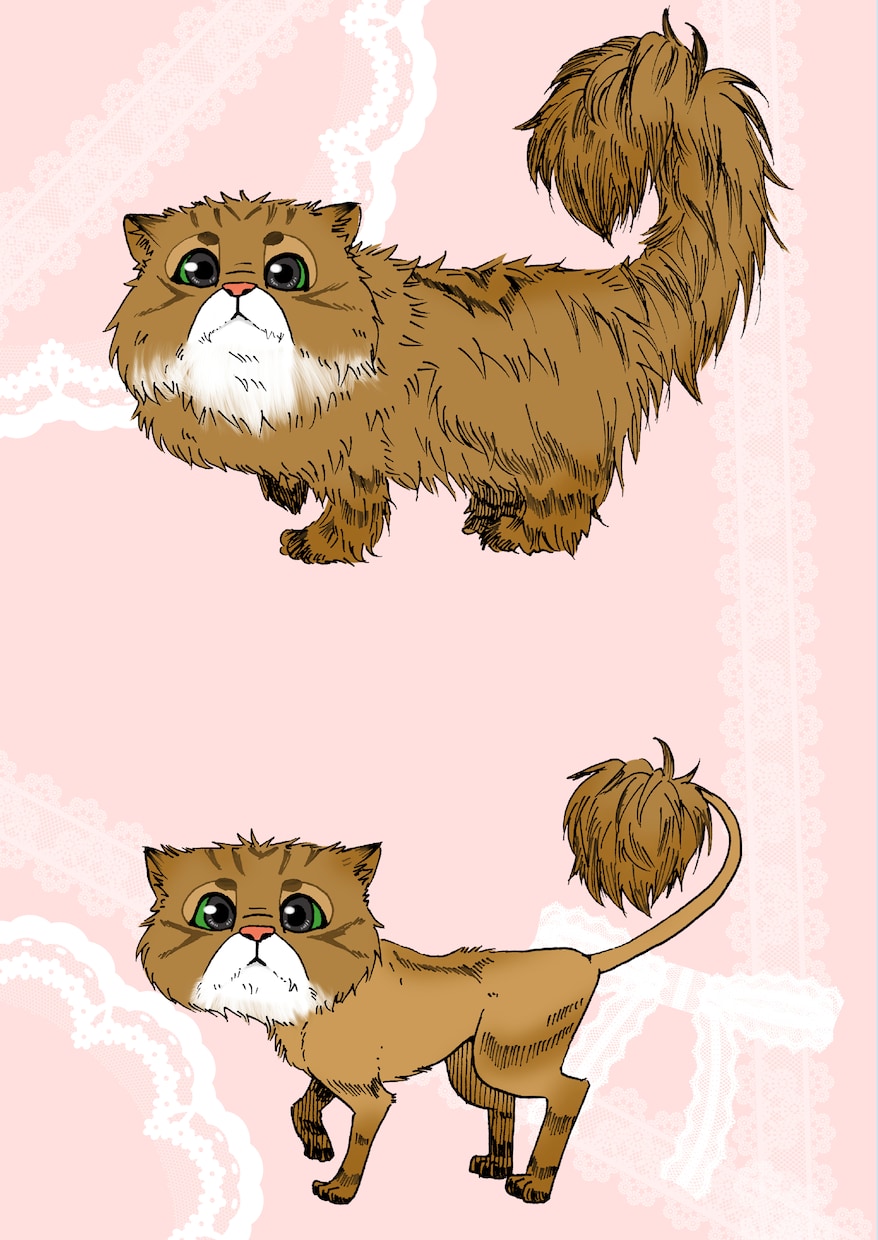 似顔絵、ペットイラスト、ウェルカムボードを描きます 愛猫、愛犬、可愛くデフォルメします！ イメージ4
