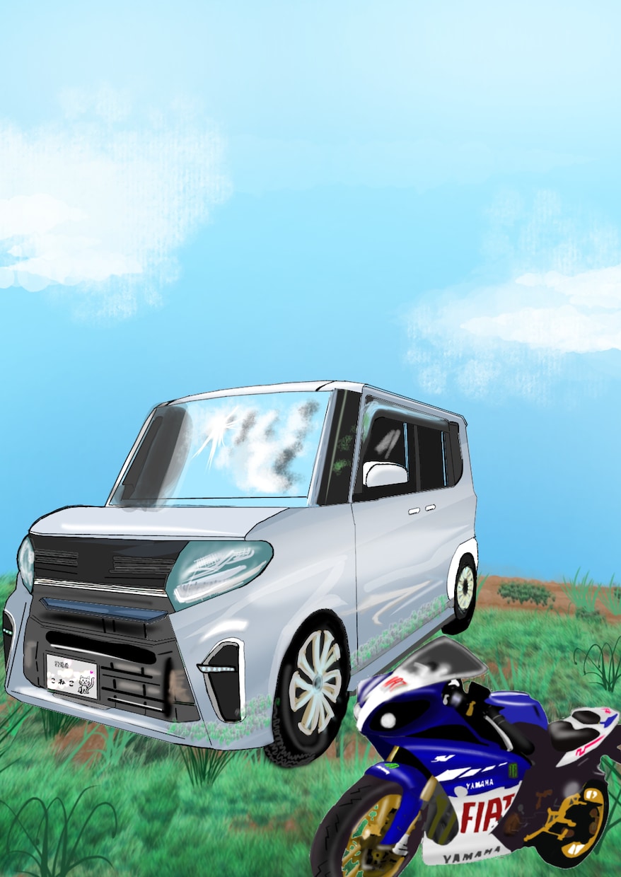 イラスト作成します 安心価格でイラストを描きます。 イメージ1