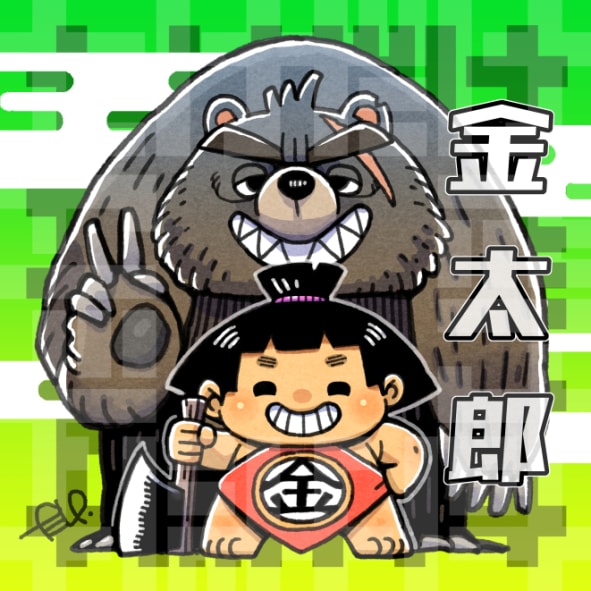 オリジナルのキャラクターイラスト描きます オリジナルの可愛いキャラクターで周囲にアピール！ イメージ2