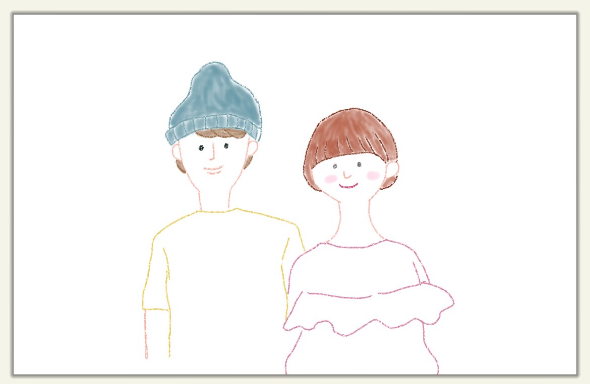 ゆるかわなイラストを色鉛筆調で描きます アイコン、挿絵用のイラストを素朴な風合いでお描きします。 イメージ4