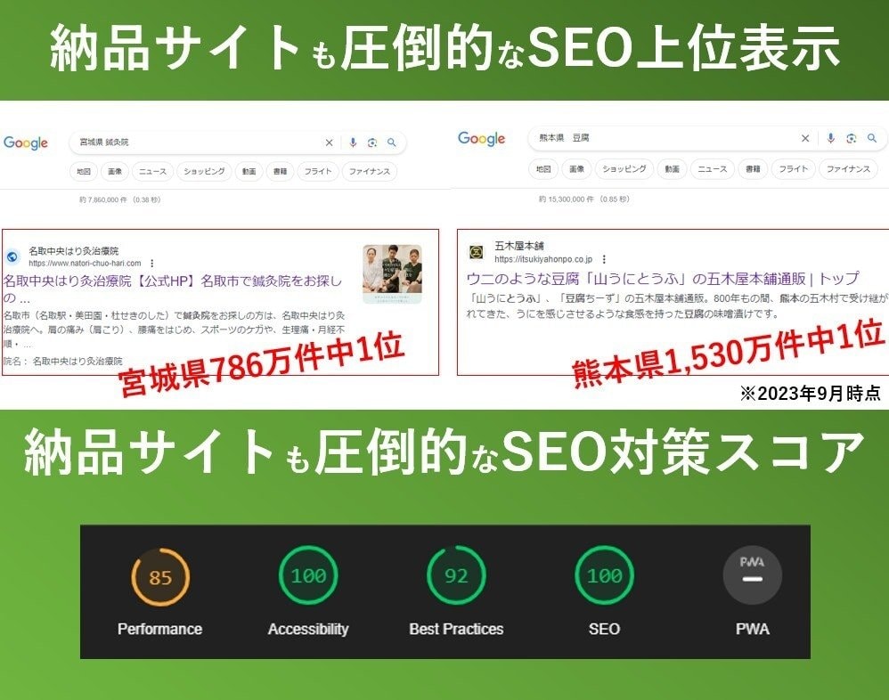 1枠∥集客に繋がるホームページを専門家が制作します SEO対策◎/デザイン◎/コスパ◎/サポート◎/マニュアル◎ イメージ3