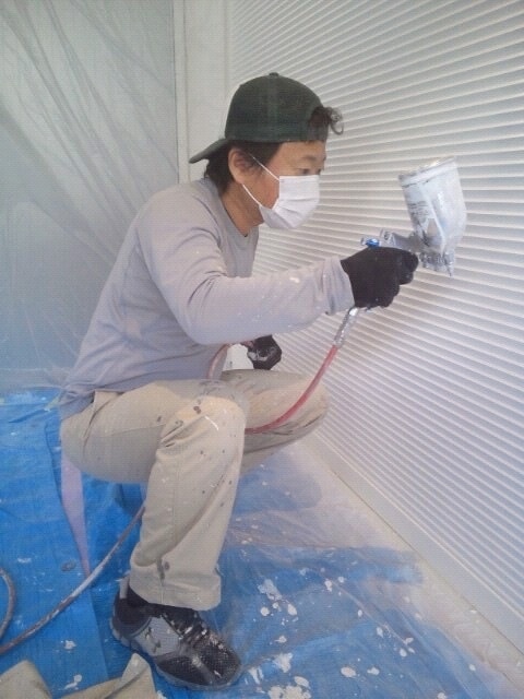 DIYでのペンキの塗り方を教えます 簡単な特殊塗装やエージング塗装や住宅塗り替え イメージ1