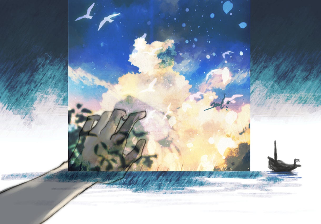 MVイラスト製作します 曲の世界観にあったMVイラスト製作します イメージ5