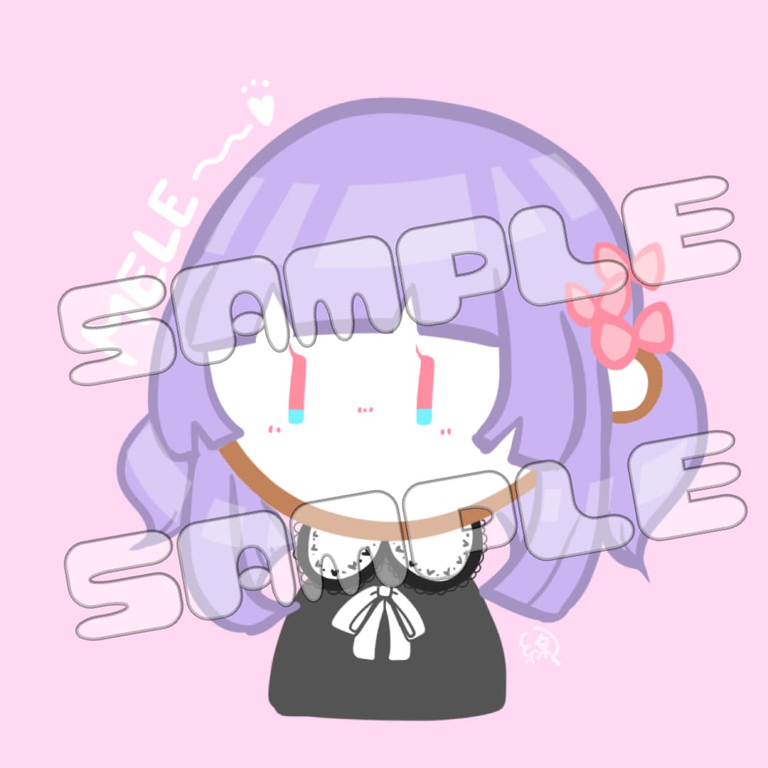 シンプルでかわいいアイコン描きます シンプルだけど目を引く！アイコンにぴったりなイラストです。 イメージ3