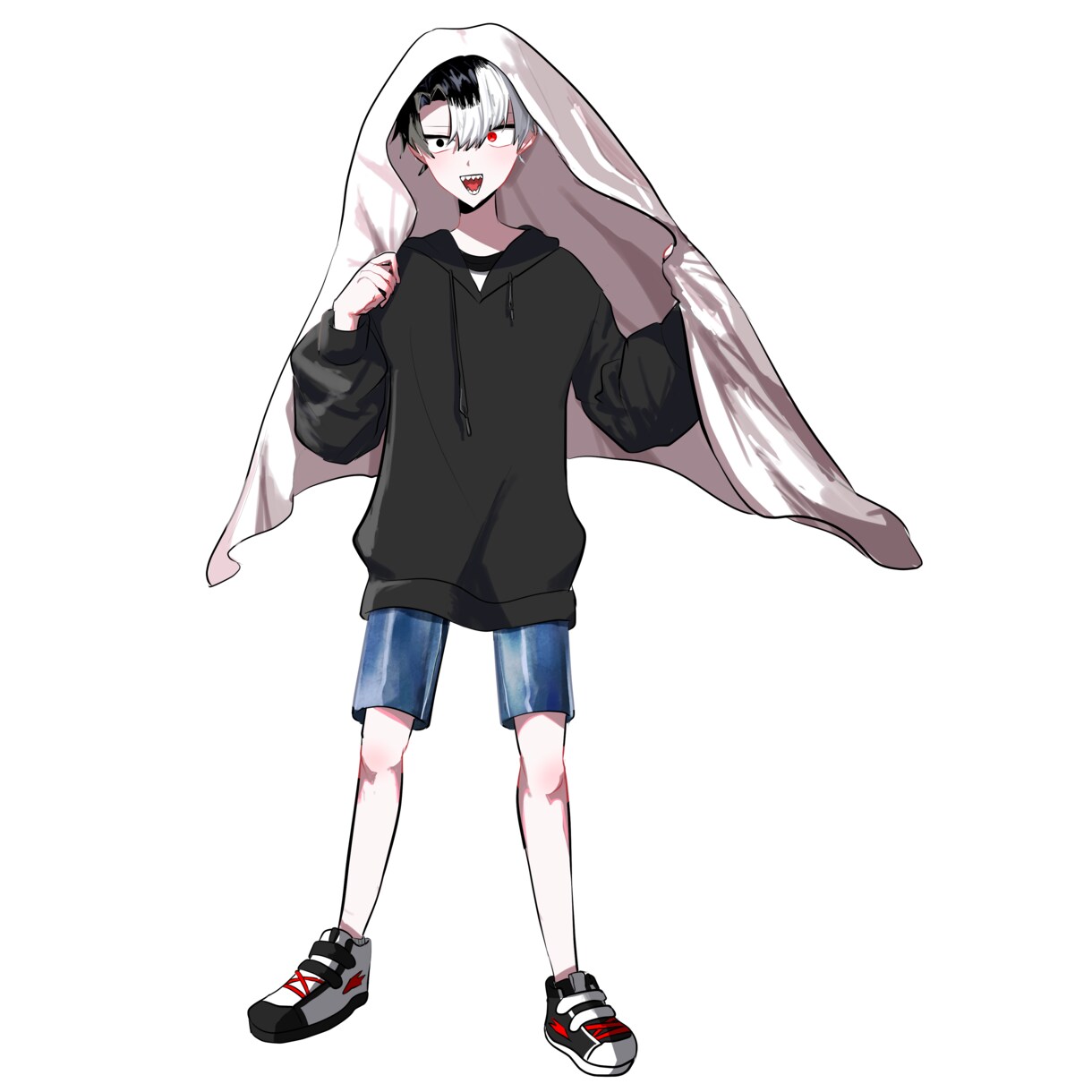 TRPGやゲーム用の立ち絵を制作いたします どんなデザインにも対応いたします。お気軽にご相談ください！ イメージ6
