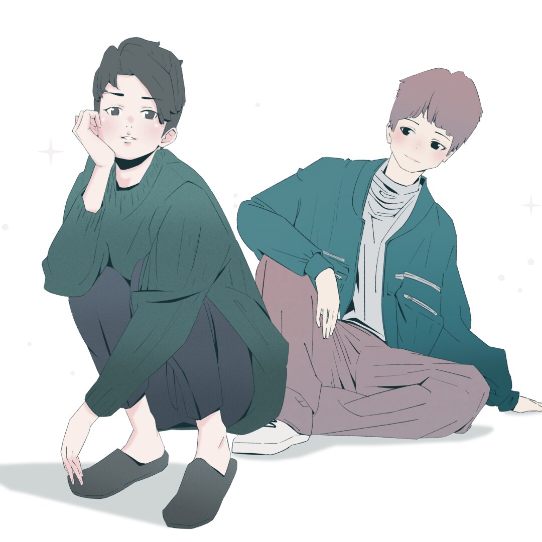 商用可◎全身描写限定で綺麗なイラストをます 全身描写限定｜ビデオチャット有！商用利用込み・他特典有り！ イメージ6