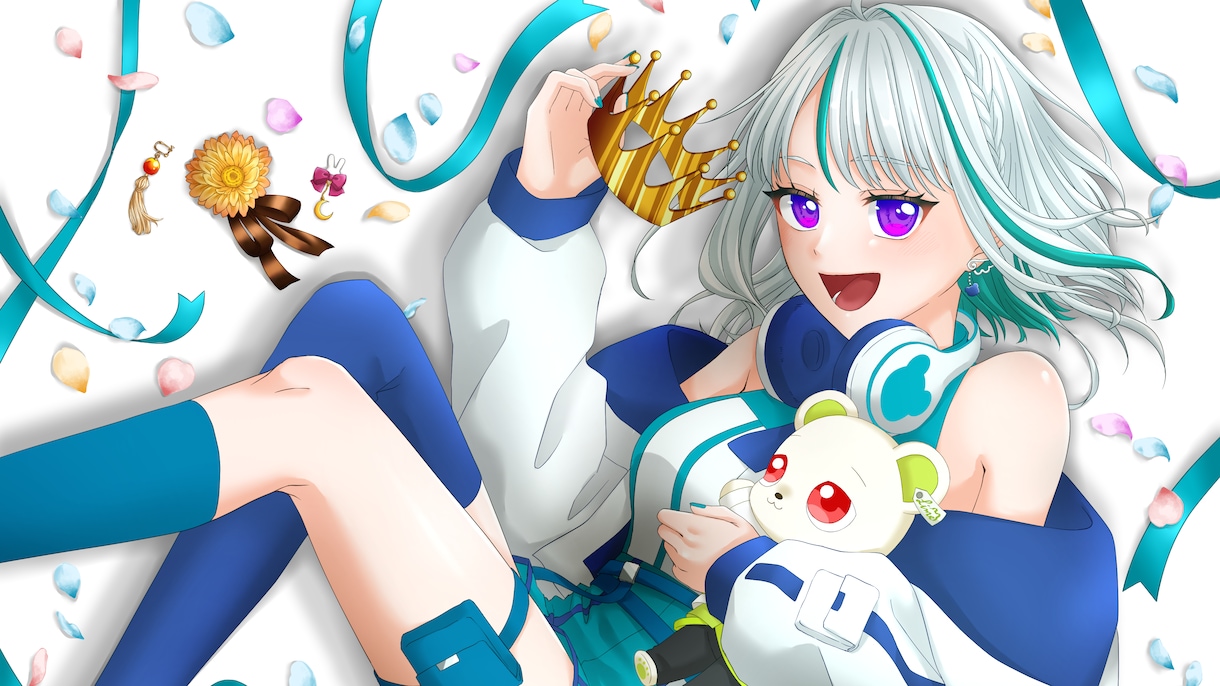 商用利用も可◎ご希望のキャラクターイラスト描きます かわいい女の子・かっこいい男の子のイラストが必要な方へ！ イメージ2