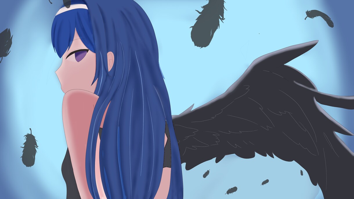 歌ってみたサムネイラスト・アイコン制作します 低予算でイラスト依頼承ります！お気軽にご相談ください！ イメージ2