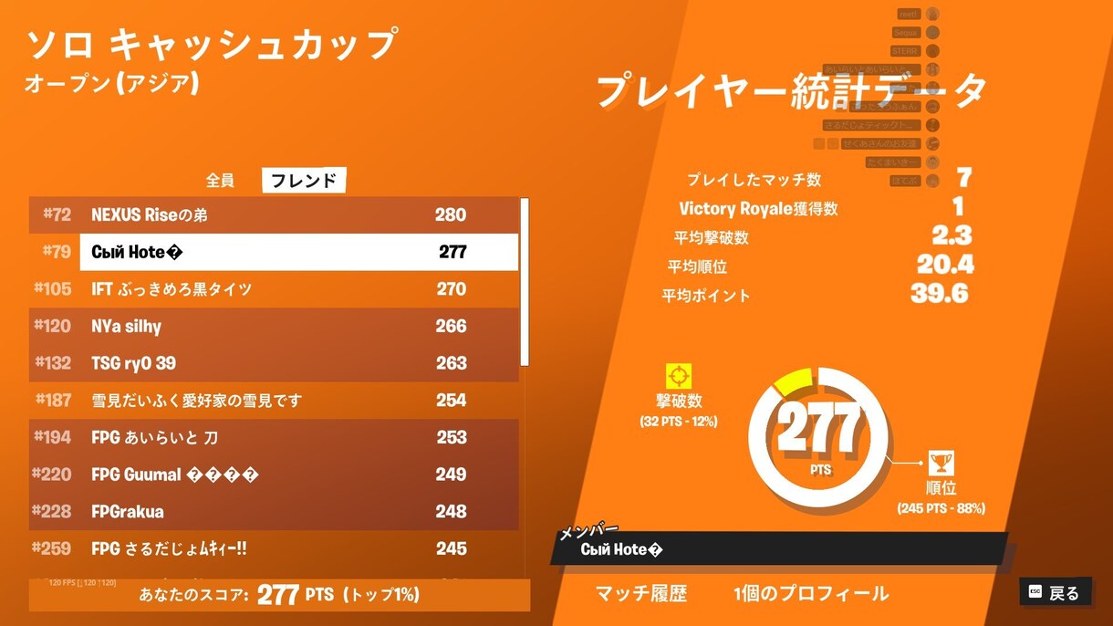 フォートナイトの初中級者向けコーチングを行います 元アジア1位がコーチング！勝つためのの知識が増えます。 イメージ6