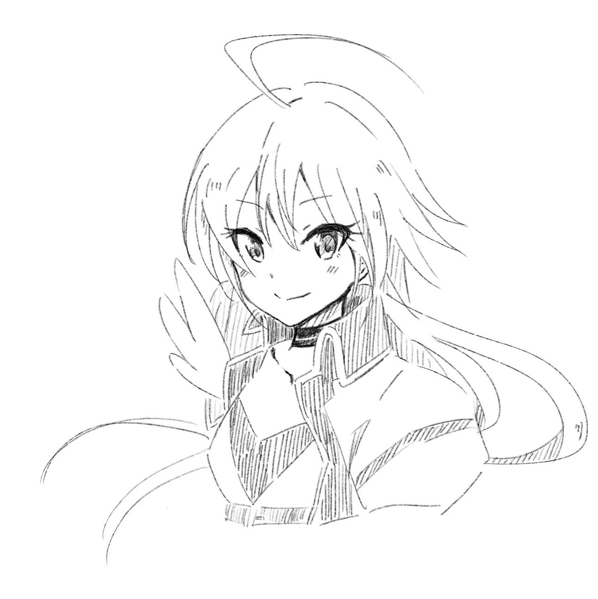 モノクロイラスト、アイコンお描きします シンプルでも可愛い推しの絵が欲しい方に！ イメージ3