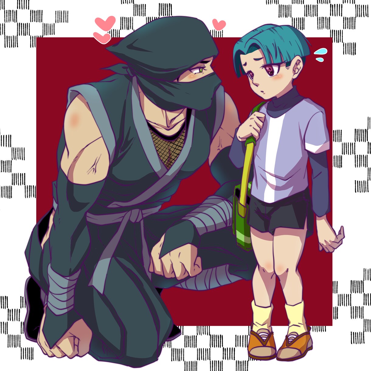 創作キャラの立ち絵描きます 男性、男の子が得意です。異形も少しいけます。 イメージ6