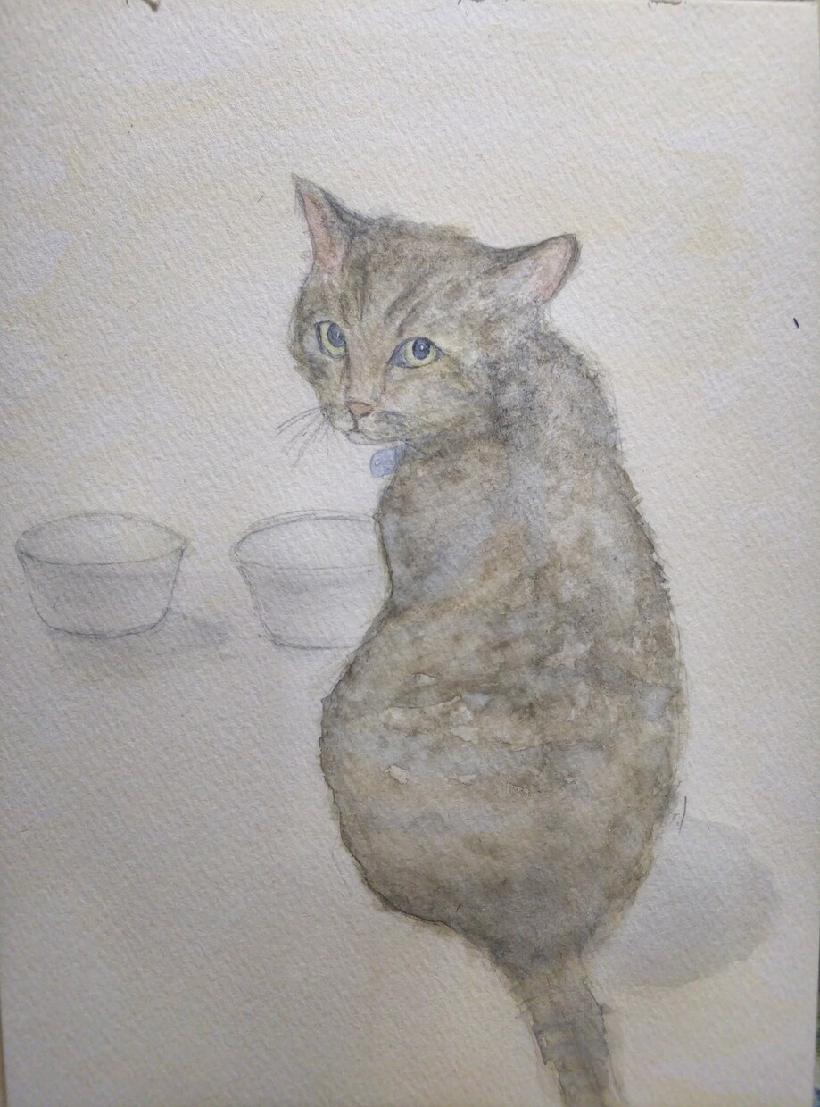 原画+額縁提供⭐️美しい風景画をお渡しします 公募で賞をいただきました。思い出の場所を絵にしませんか？ イメージ4