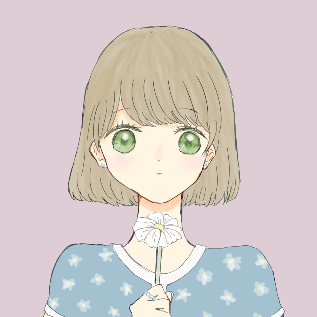 女の子・キャラクター等、可愛いアイコン制作します 二次利用◎ツイッター、LINE等のアイコンをお求めの方へ♪ イメージ6