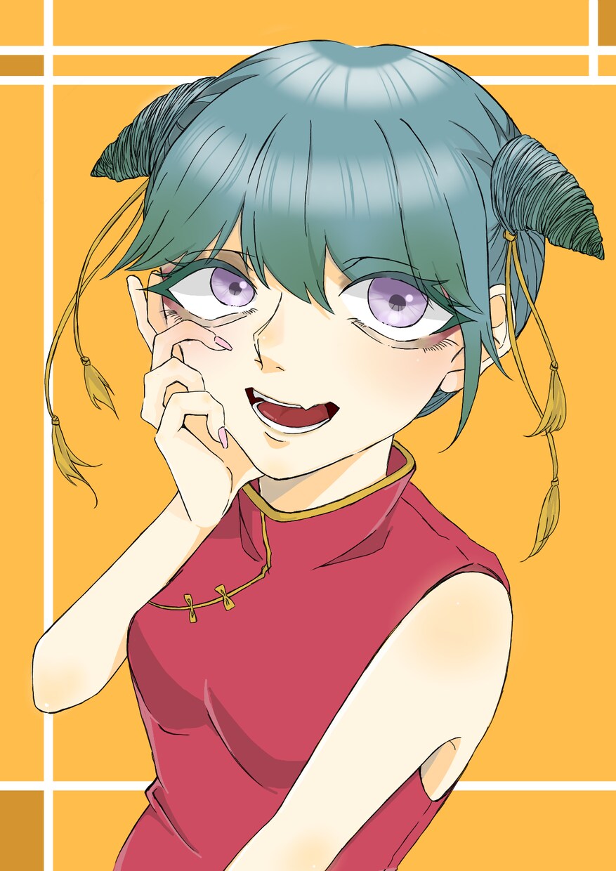 SNSのアイコン描きます SNSで使用されるアイコンを希望に沿って描かせていただきます イメージ1