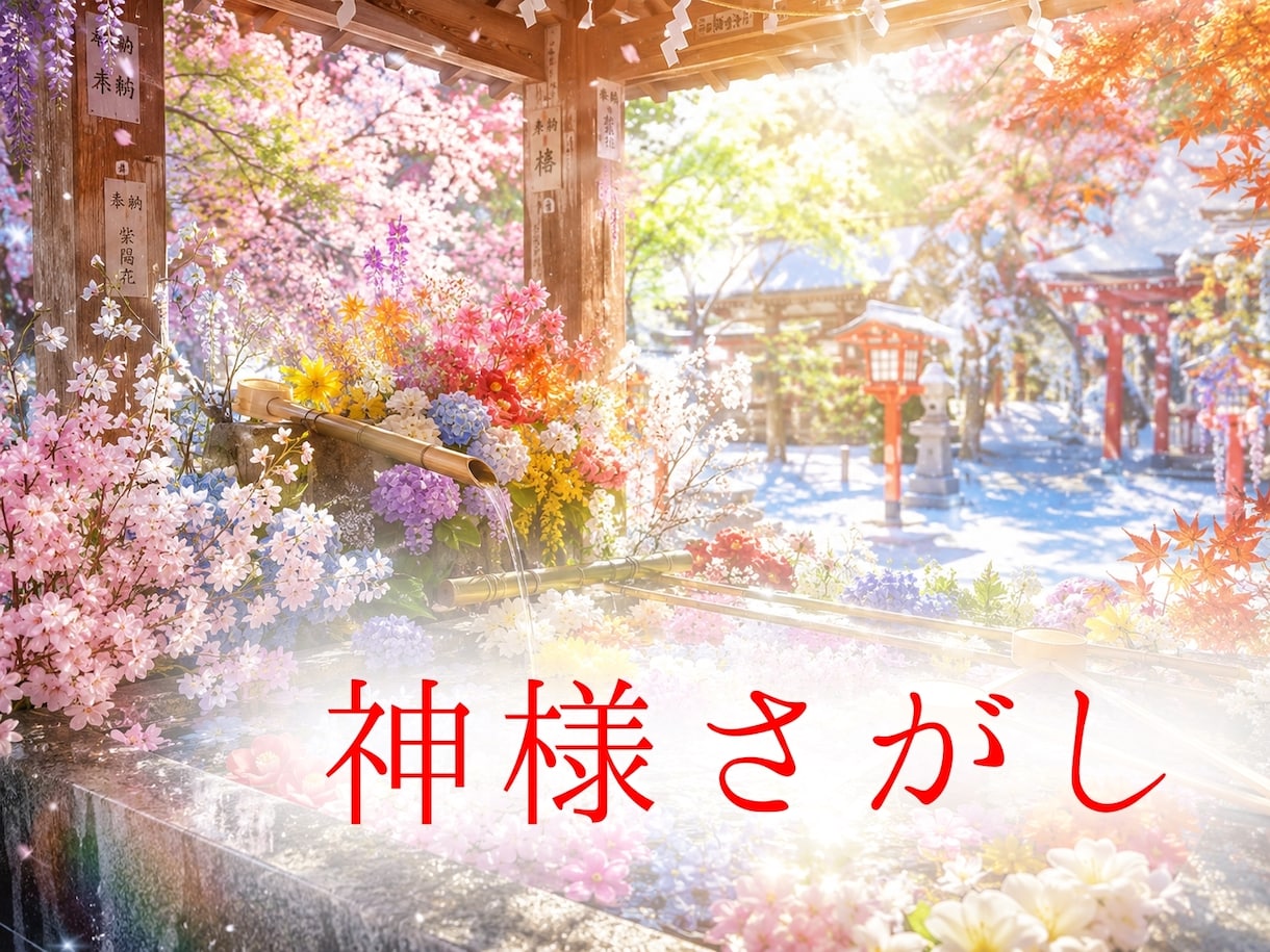 氏神様をお探しします 大切な場所を護ってくださる神様へ日頃の感謝を イメージ1