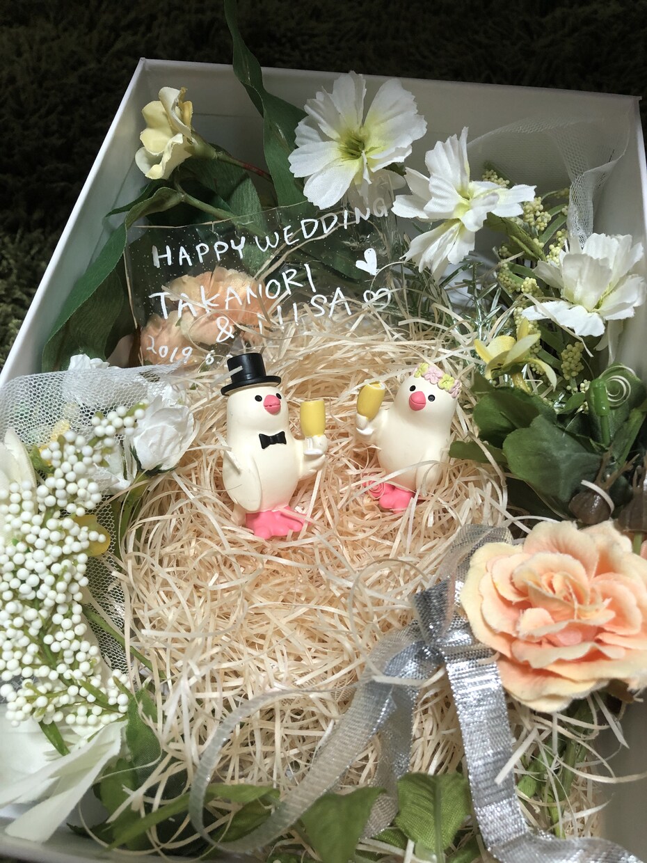 あなただけのリングピローをお作りします 結婚式にアクセントを。世界に１つだけのリングピローを。 イメージ2