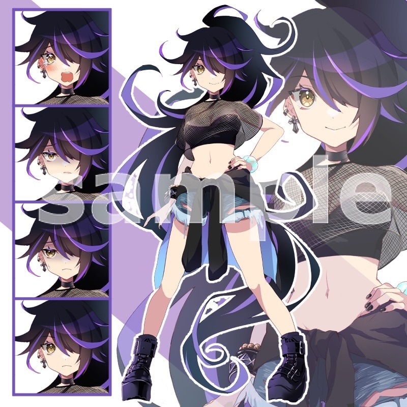 アニメ塗りから厚塗りまで！幅広いイラスト描きます 商業可！Live2D、IRIAM、TRPGなど イメージ4