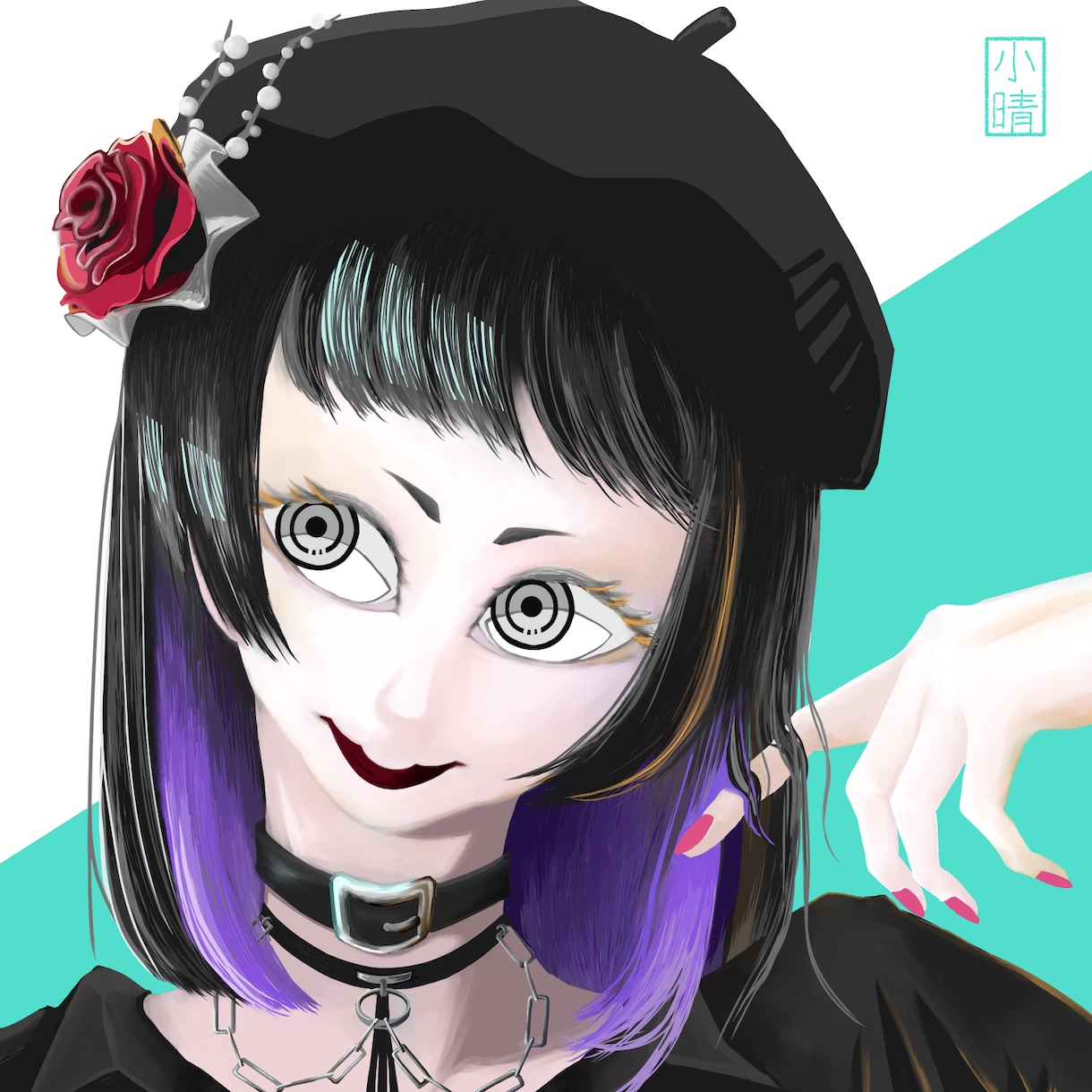 初めての方限定※アイコンをPOP制作者が制作します かっこいいアイコン用イラストが欲しいけど値段が気になる方へ イメージ4