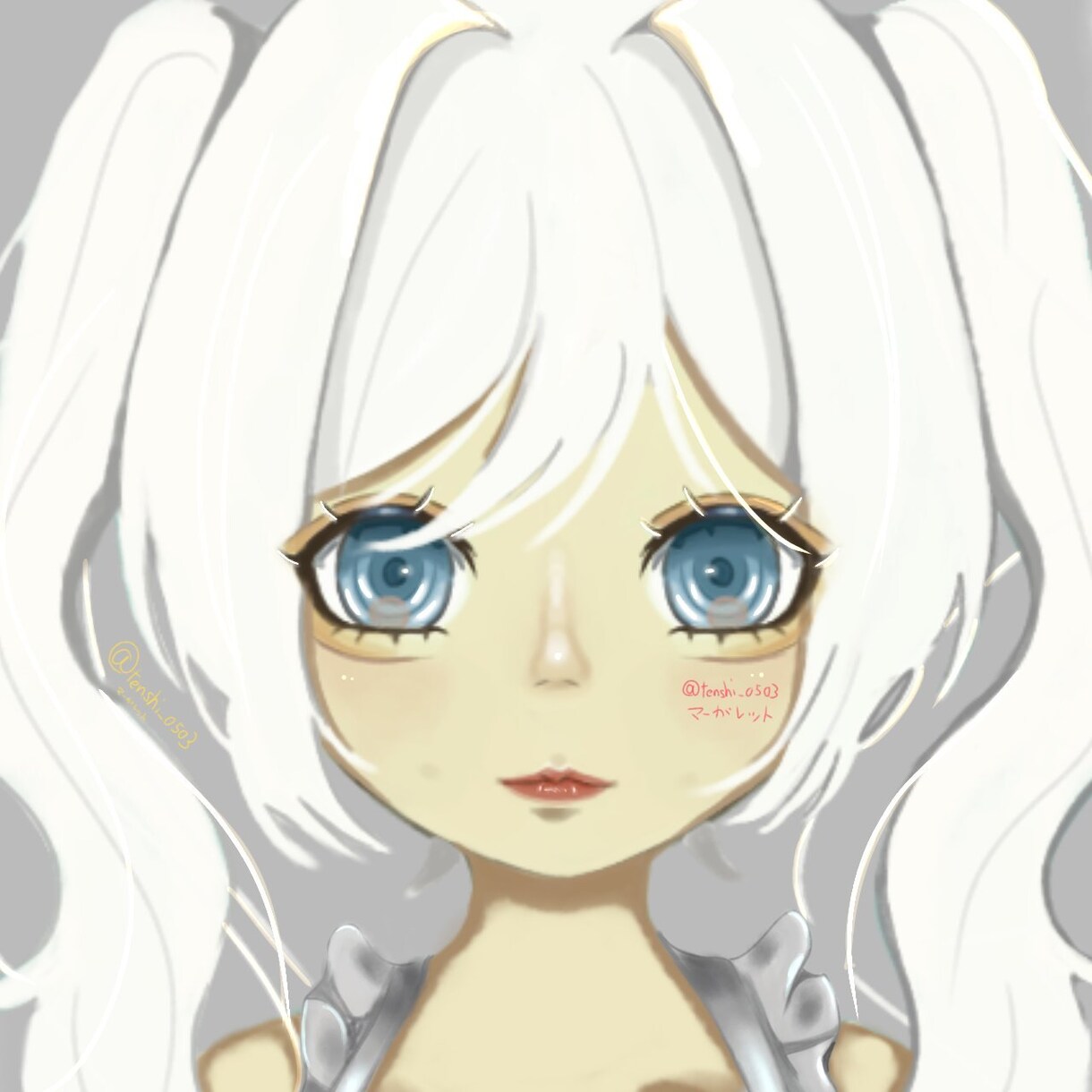 花を擬人化させたイラストお提供します 花それぞれの花言葉にそって擬人化させてみました。 イメージ2