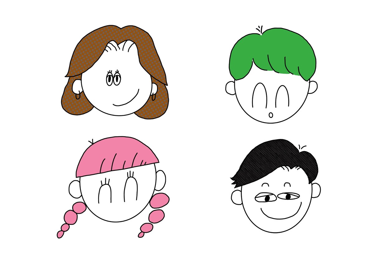 シンプル！ゆるい〜SNSアイコンかきます インスタ・Twitter・ブログにぜひどうぞ！ イメージ4