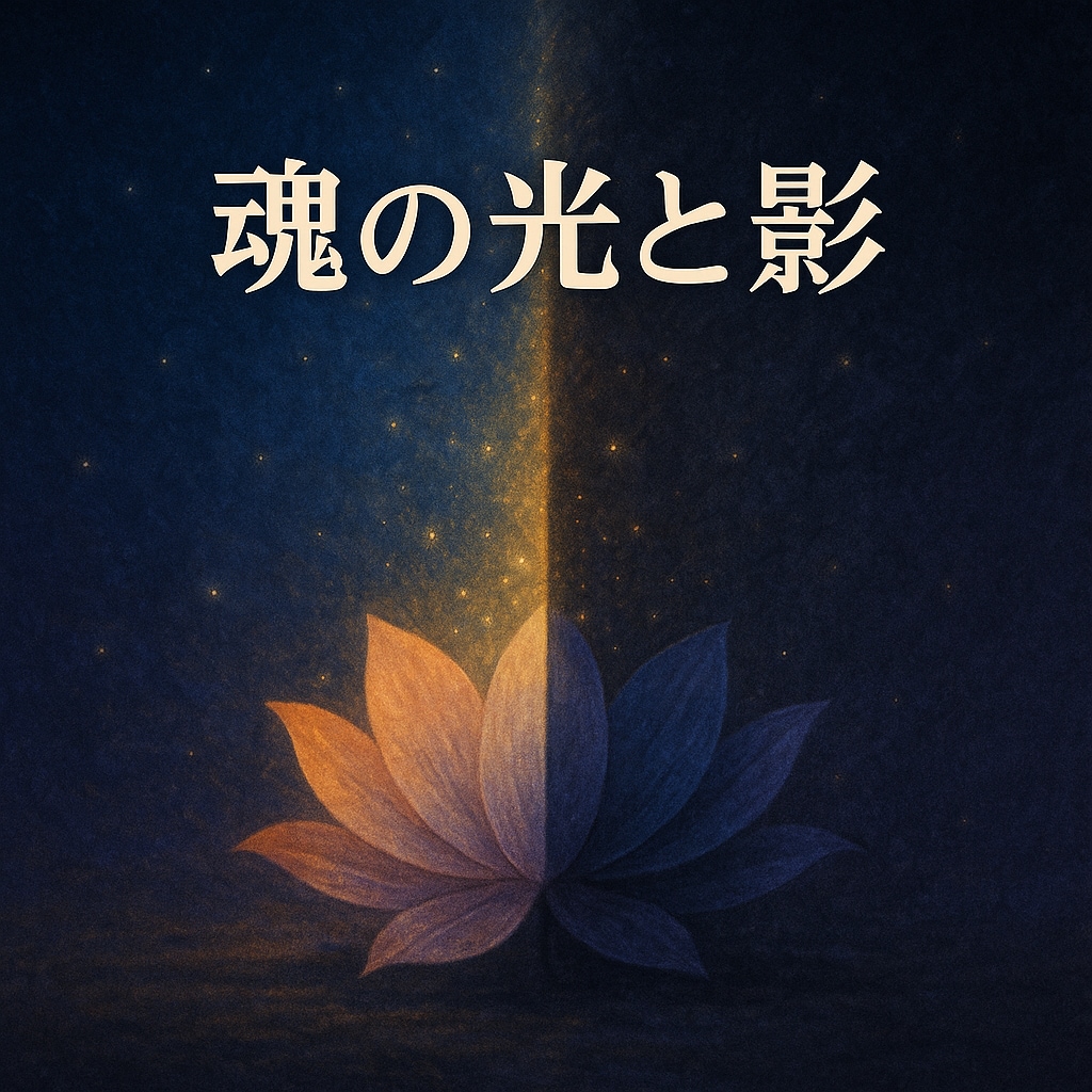 魂の光と影を癒す統合リーディングいたします 光と影を優しく癒し、魂のバランスを整えます イメージ1