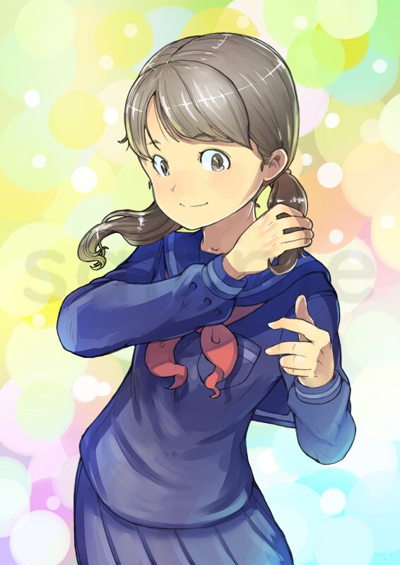 ほのぼのほんわか優しいイラストを描きます 子供をテーマにキャラクターを描いてます イメージ5