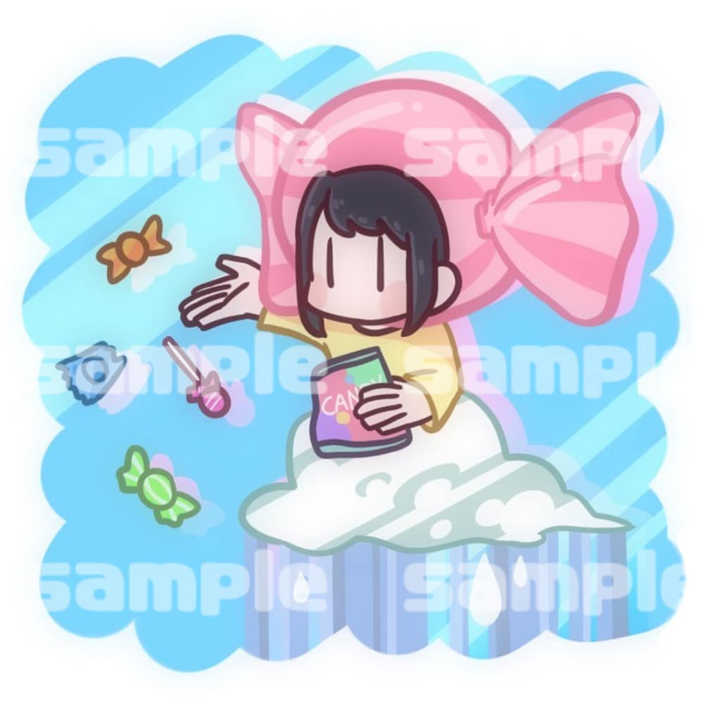 最短1日！ポップなイラスト描きます アイコンや挿絵、用途にあわせてイラスト描きます！商用利用可！ イメージ8