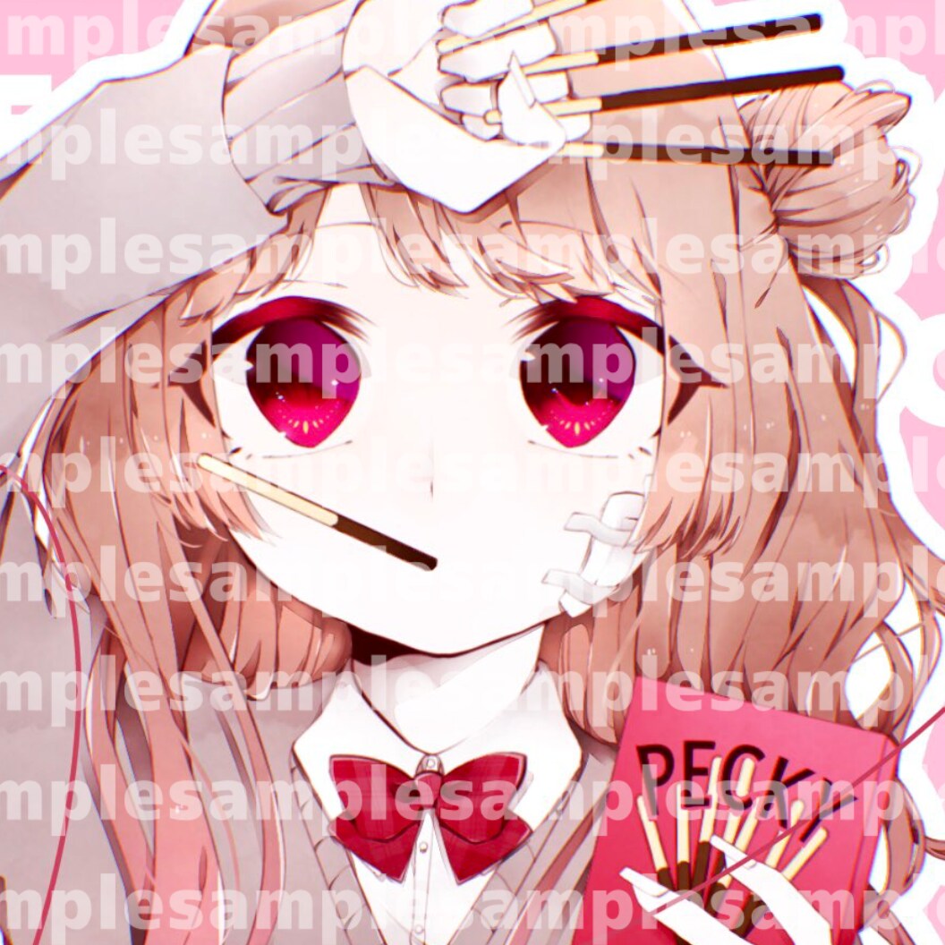 アイコン絵☆可愛いイラストの提供を心がけています ラフから完成まで、一緒に可愛いを作りあげていきたいです イメージ3