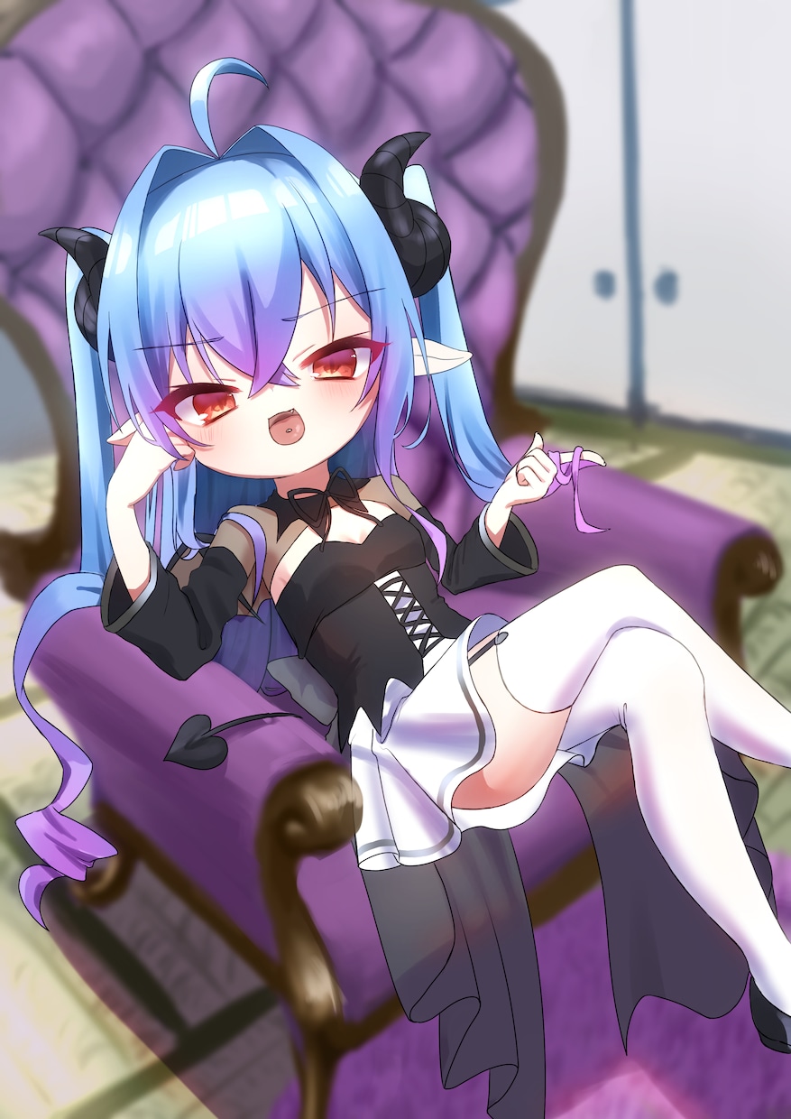 IRIAMライバー、TRPG等の立ち絵を制作します 商用利用可能！萌え萌えのかわいいイラスト イメージ5
