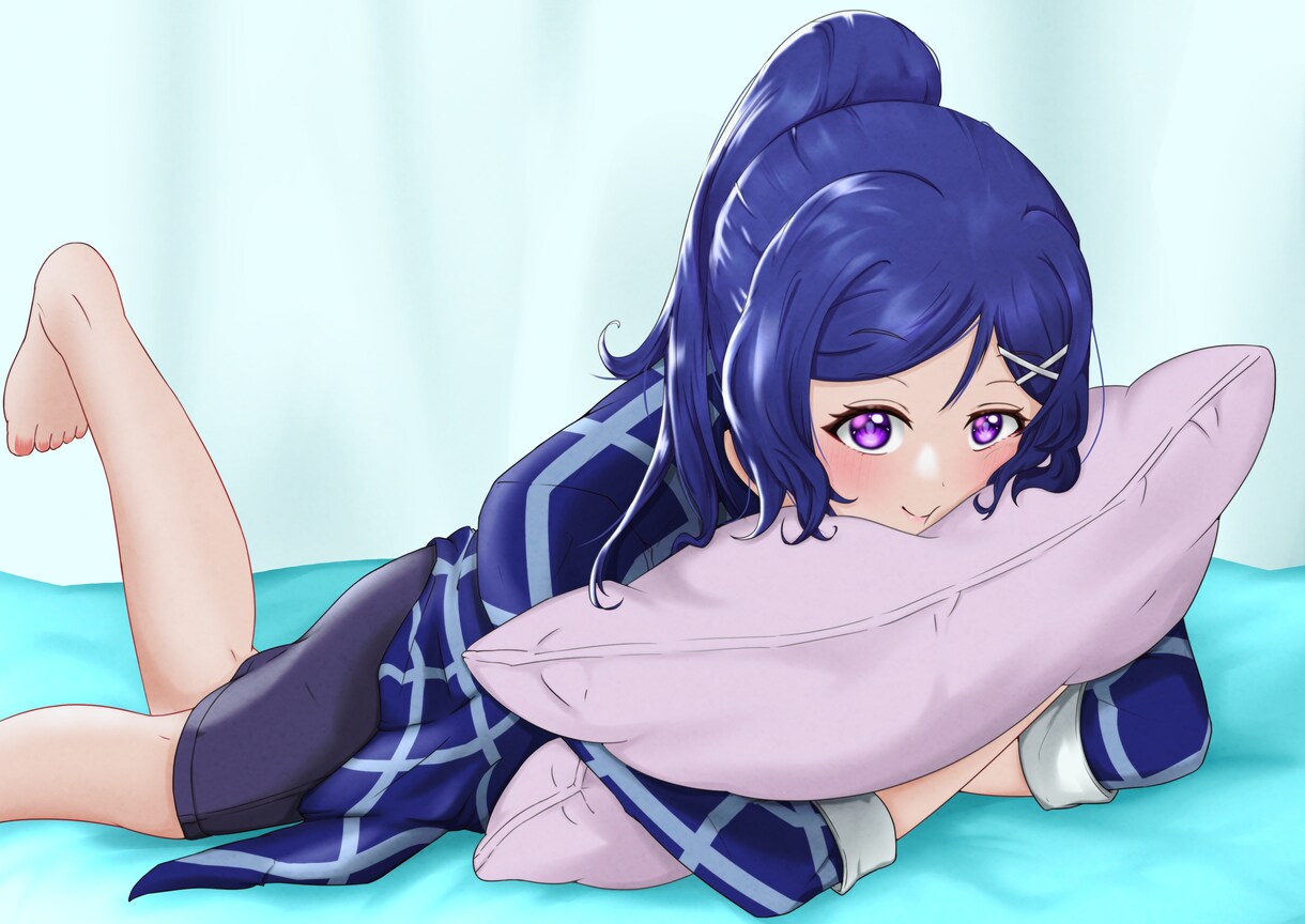 人物メインでイラスト描きます オリキャラ大歓迎！キャラデザが必要な方も相談してください。 イメージ8