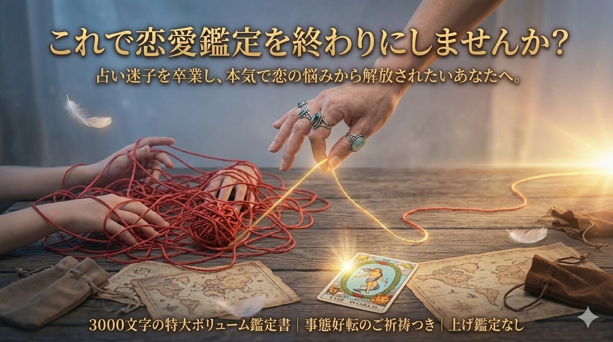 算命学×星読みで複雑愛の真実を暴きます 占い迷子は最後、複雑愛の真実と事態好転への道を導きます イメージ3