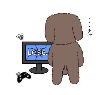 犬と猫の絵を描きます 犬と猫をシンプルなイラストで描きます イメージ3