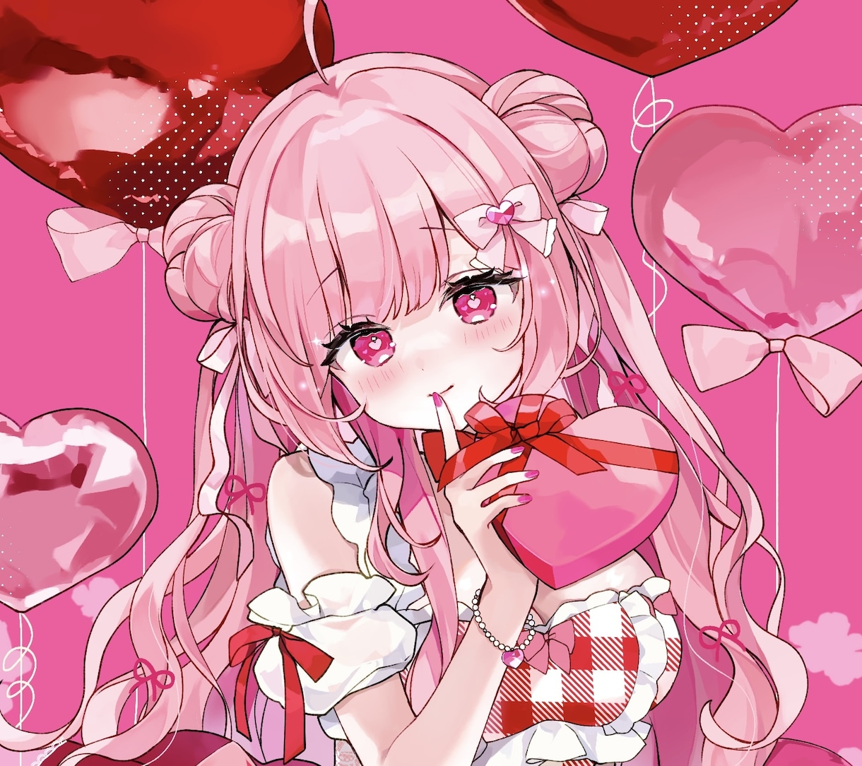 イラストオーダー 可愛い女の子のアイコンお描きします！