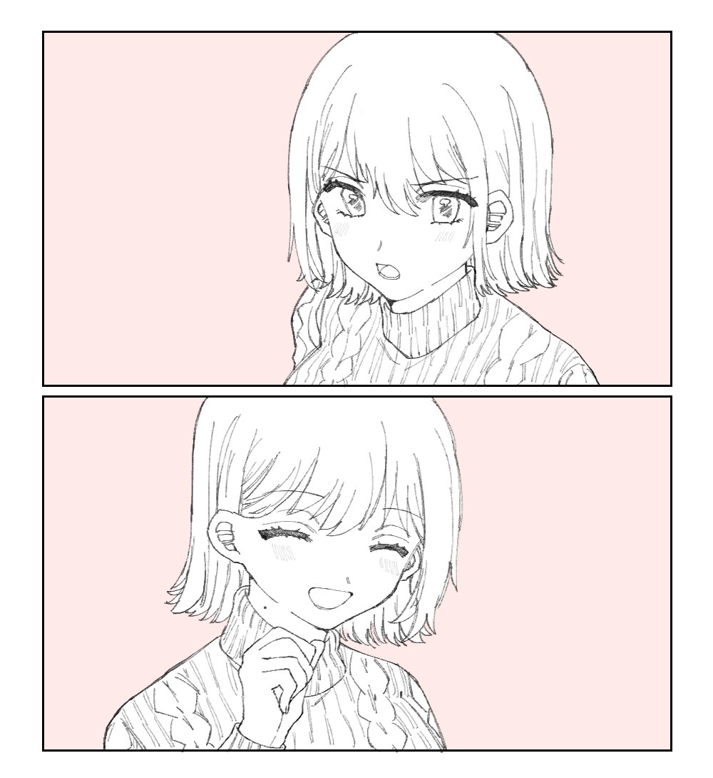 最短1日納品●シンプルな線画イラスト描きます SNSアイコン、ヘッダーなどにいかがですか？ イメージ1