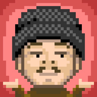 ドットで似顔絵作ります 他では真似できない！ドット絵の似顔絵を作成します！ イメージ6