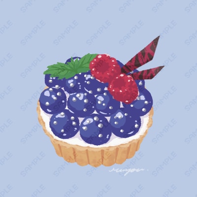 やわらかなタッチで小物イラストを描きます メニュー/POP/チラシ/グッズ/アイコン/挿絵等に イメージ2