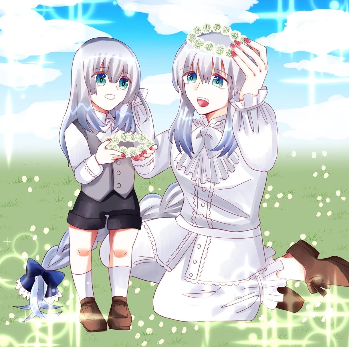輝く宝石の様な美麗イラスト描きます アイコン、ヘッダー、一枚絵に対応した美麗イラストを描きます！ イメージ4