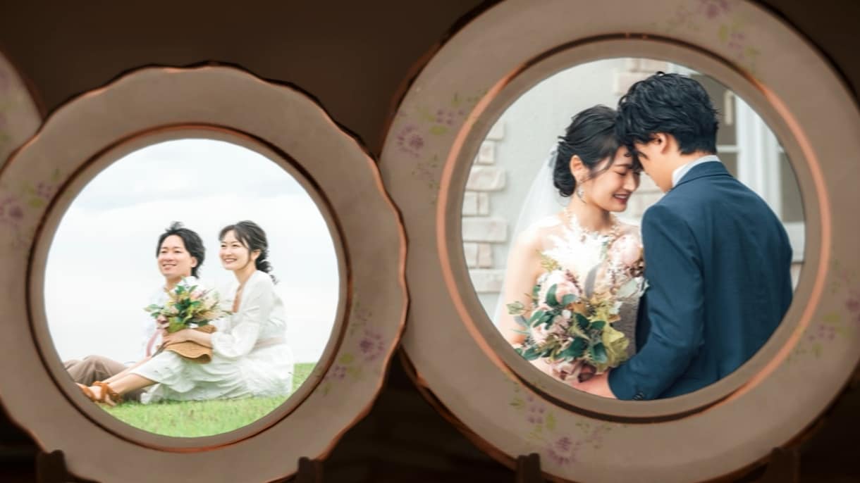 美女と野獣風の結婚式OPを作ります ハイクオリティな美女と野獣風の結婚式ムービーを作ります！ イメージ6