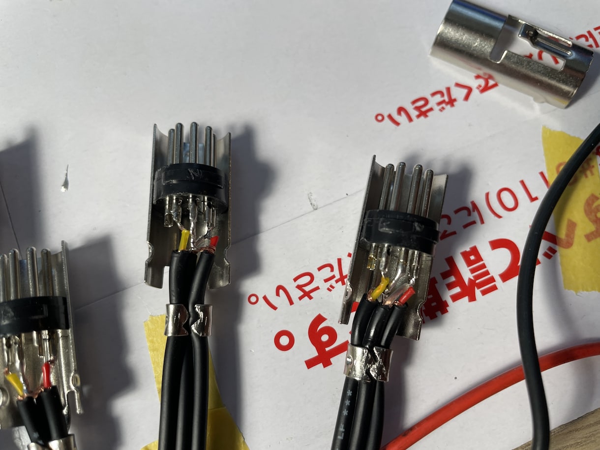 はんだ付け代行します 機器改造・電子工作・ケーブル製作などお任せください イメージ7