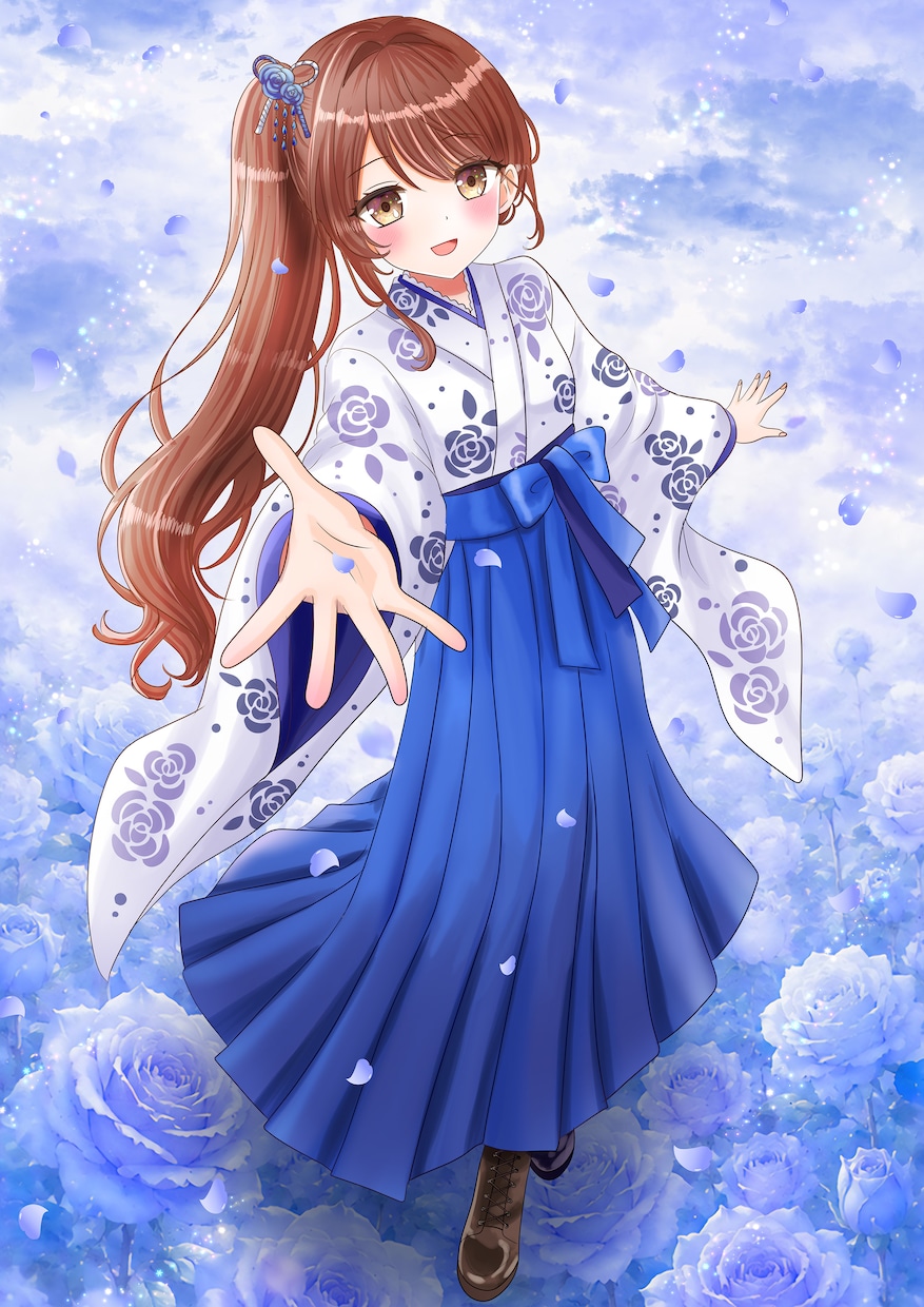 キラキラで可愛らしいイラストお描きします 商用利用OK！どんな場面でも活躍できるイラストです！ イメージ7