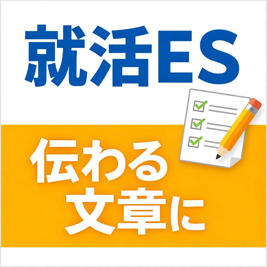 就活ESの文章を整理し伝わる内容に添削します 志望動機や自己PRに悩む就活生の方へ イメージ1