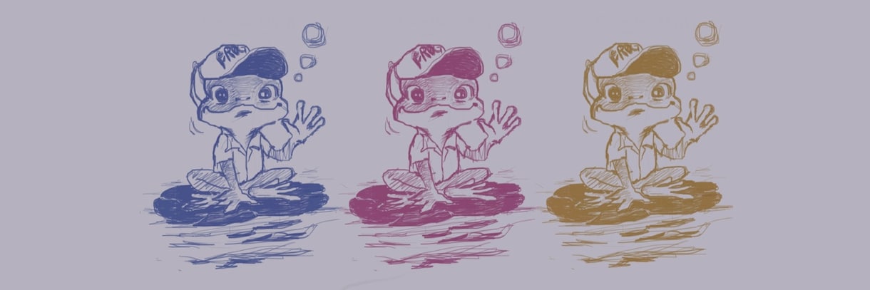 カエルのイラストを描きます ユニークなカエルをお求めの方へ イメージ1