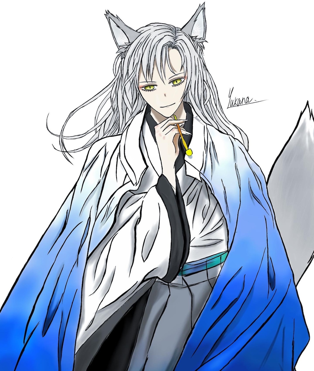 擬人化イラストお描き致します あなただけの最高な一枚に！お任せください♪ イメージ2