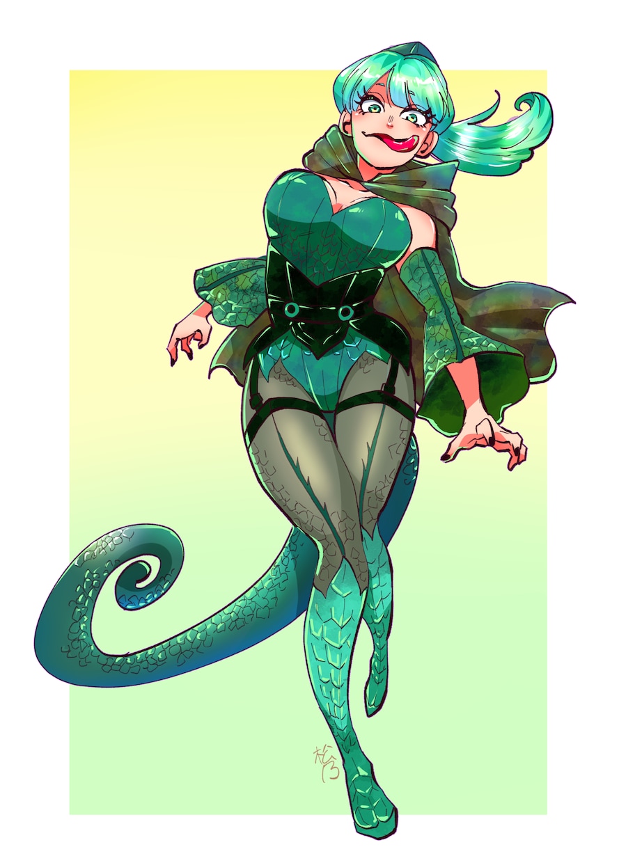 商用利用可】アイコンから立ち絵まで描きます １枚絵・サムネイル・キャラデザなどにも幅広く対応しています。 イメージ2