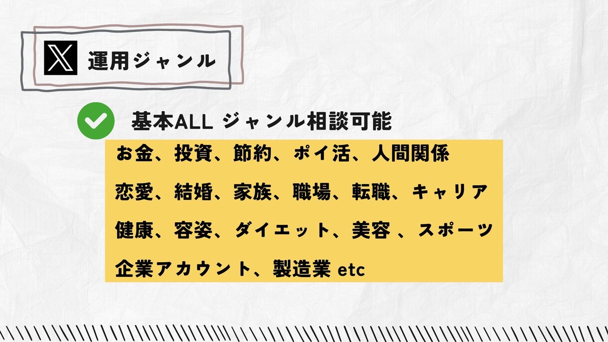 30日間 X(旧ツイッター)運用代行します 【コスパ◎】【丸投げOK】【完全手作業代行】 イメージ4