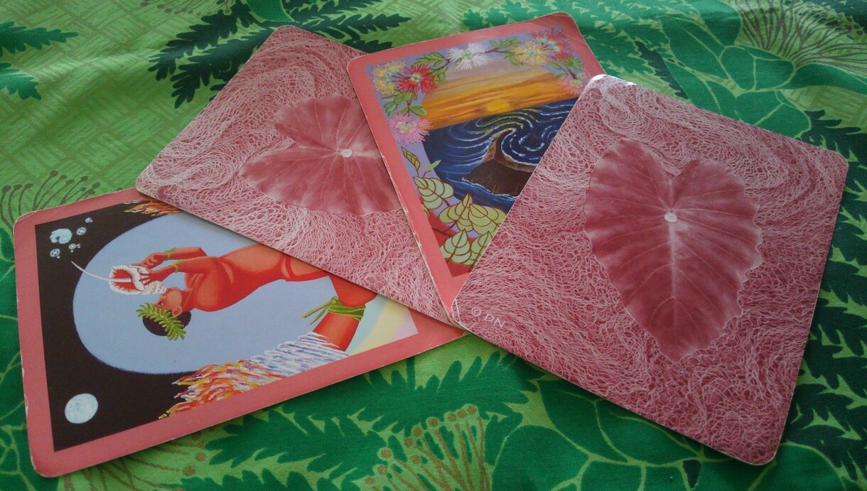 マナカードを使用し、マナの力と繋がり、あなたが最も必要としているメッセージをお届けします(*^^*) イメージ2