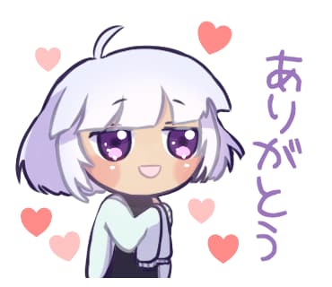 オリジナルLINEスタンプイラストを作成します まるんと可愛い絵柄で、世界に一つのLINEスタンプを！ イメージ2