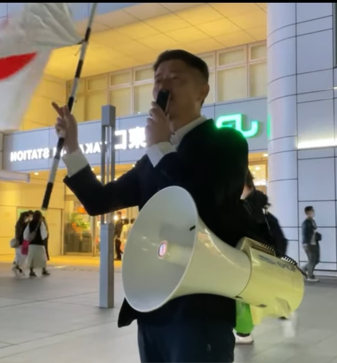 はじめての拡声器街宣を成功させる相談にのります あなたの勇気が日本を変えます(^^♪ イメージ2