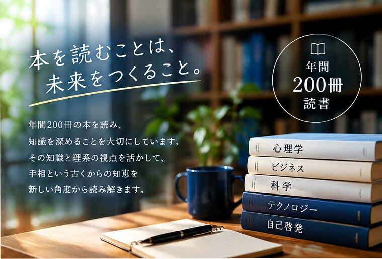 工学×手相占い　工学的に手相を分析します 左右の手相を観察・分類・比較して読み解きます イメージ3